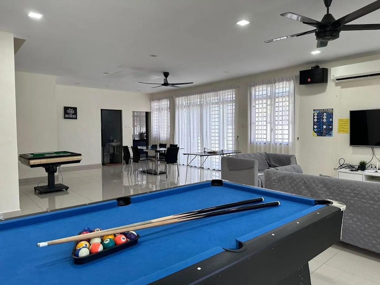 Feriehus 2 Jb Adda Daya Setia Eco Austin 24Paxs Pool Table Karaoke Bbq Corner Unit Villa Johor Bahru