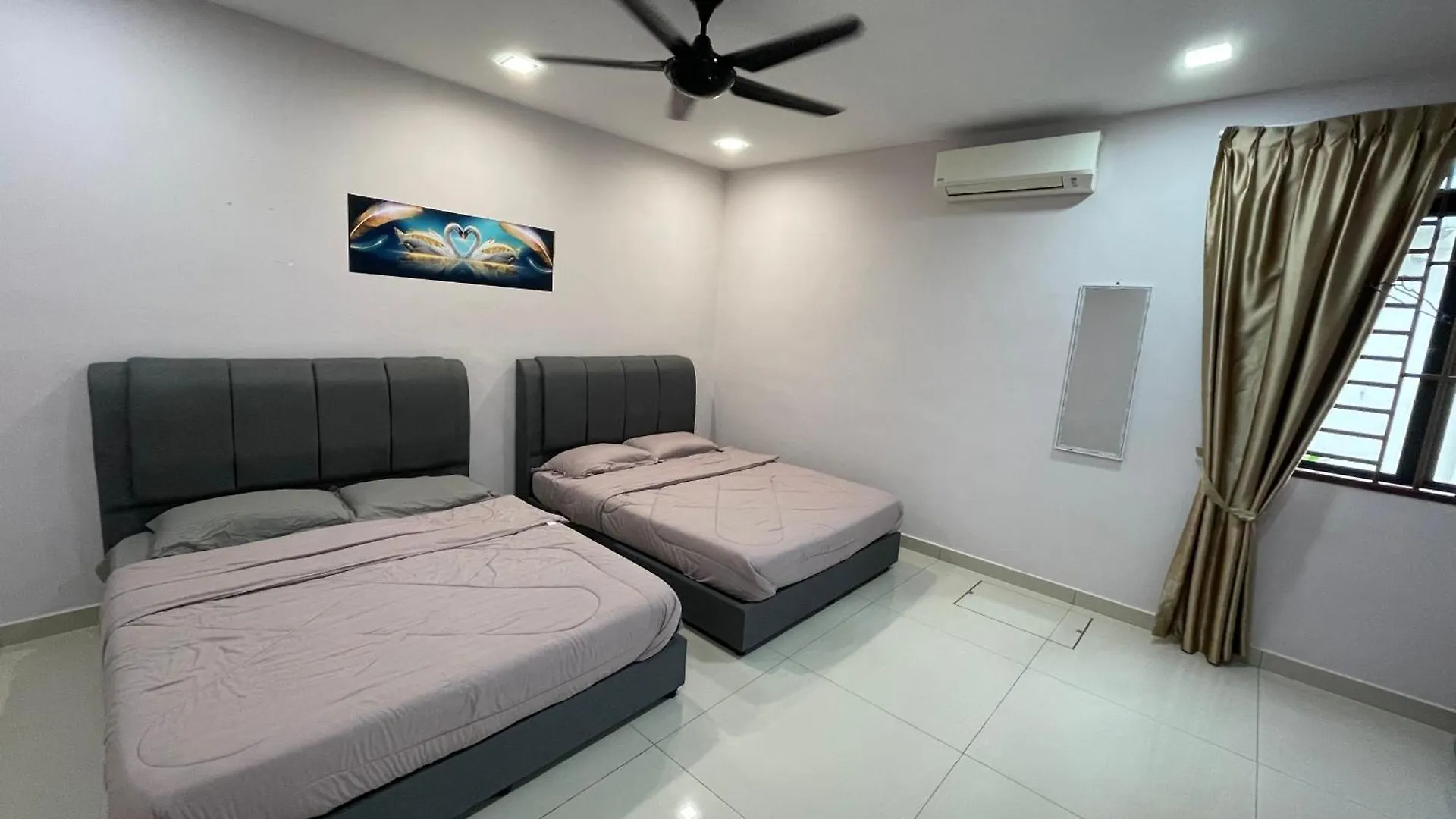 Feriehus 2 Jb Adda Daya Setia Eco Austin 24Paxs Pool Table Karaoke Bbq Corner Unit Villa Johor Bahru